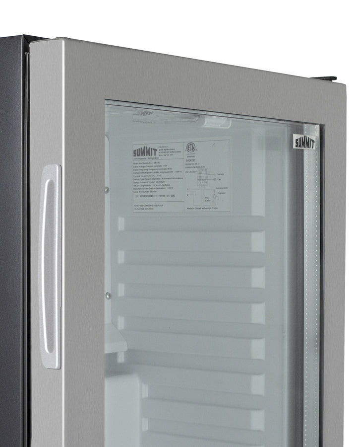 16" Wide Compact Minibar - (MB13GLSSLHD)