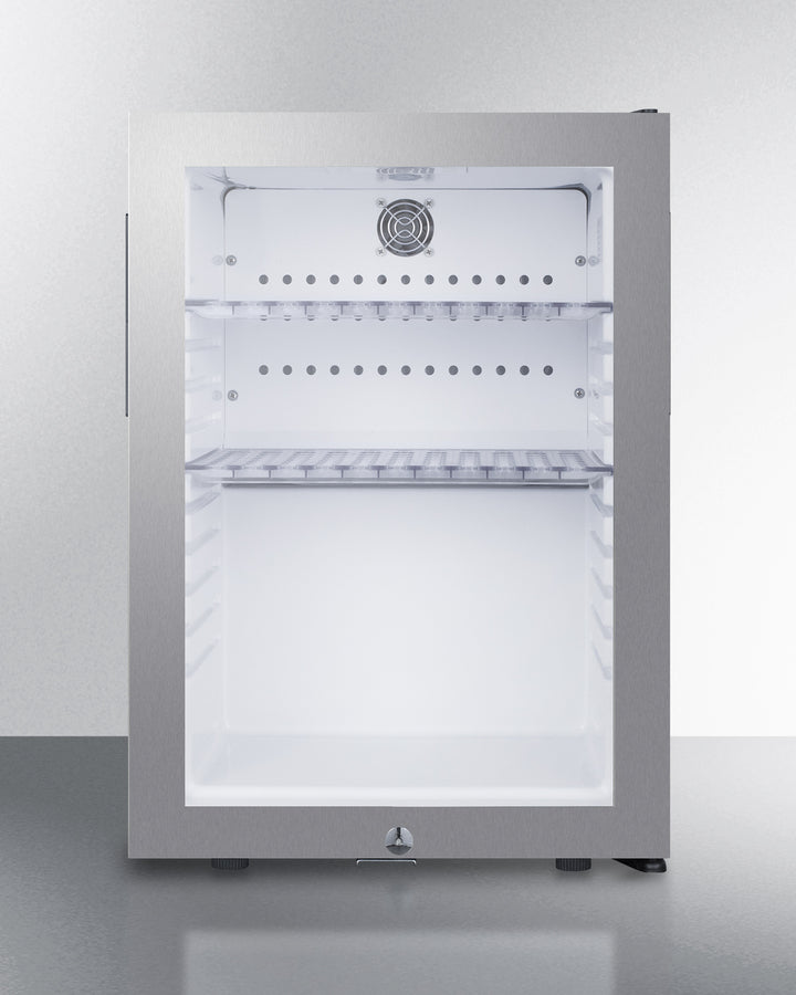 16" Wide Compact Minibar - (MB27GLSSLHD)