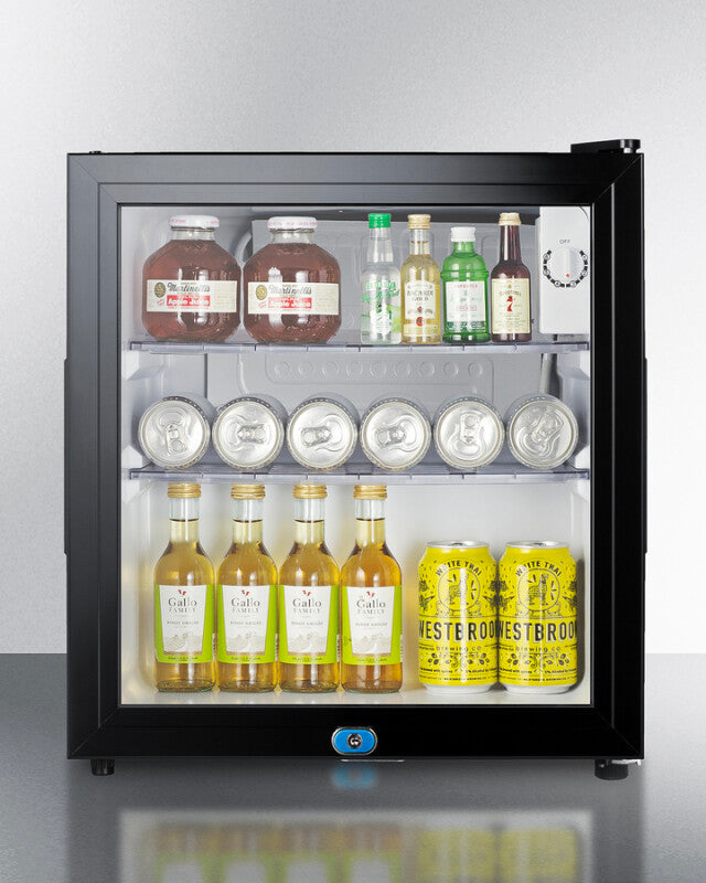 18" Wide Compact Minibar - (MB43GL)