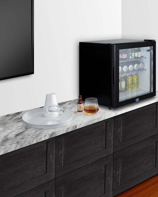 18" Wide Compact Minibar - (MB43GL)