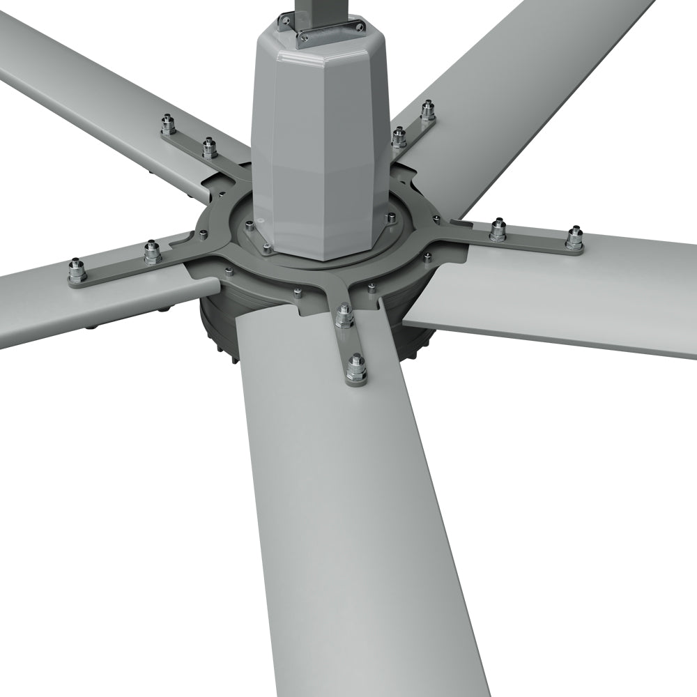 CoolBlade Industrial HVLS Fan MCFAN16PBGR-B (Complete System)
