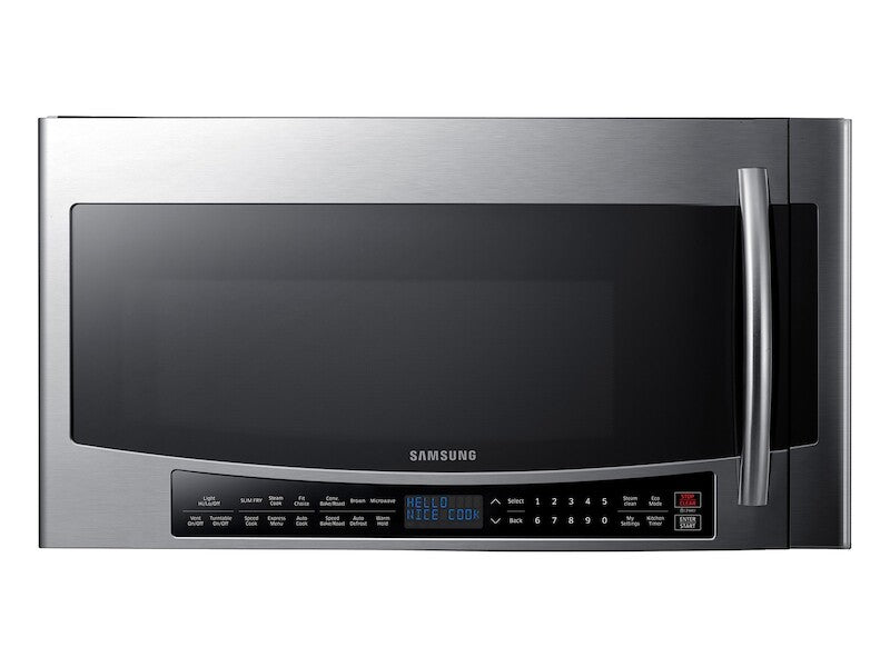 1.7 cu. ft. Over-the-Range Convection Microwave in Fingerprint Resistant Stainless Steel - (MC17J8000CG)