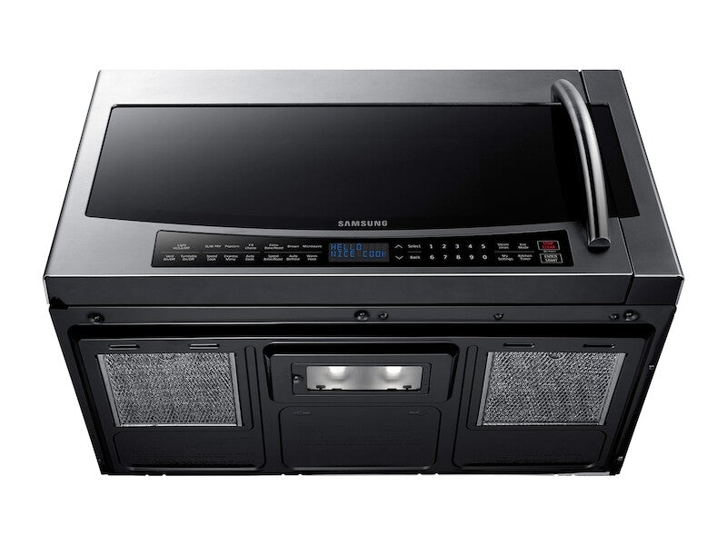 1.7 cu. ft. Over-the-Range Convection Microwave in Fingerprint Resistant Stainless Steel - (MC17J8000CS) - SAMSUNG