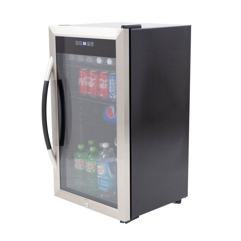 Magic Cool Beverage Center, 108 Can Capacity - (MCBC3SI) - AVANTI