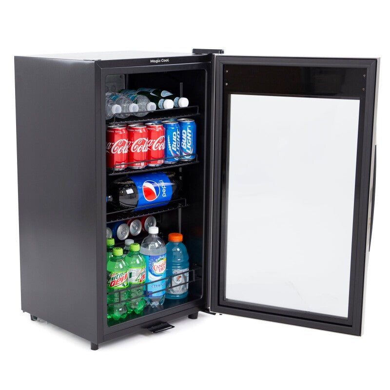 Magic Cool Beverage Center, 108 Can Capacity - (MCBC3SI) - AVANTI