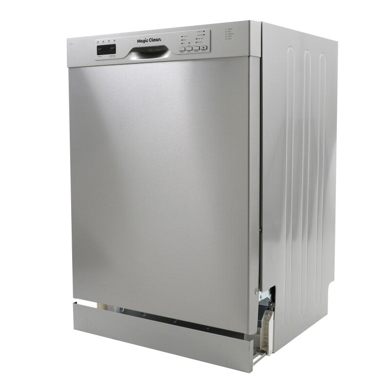 Magic Clean 24" Built In Dishwasher - (MCDW24SI) - AVANTI