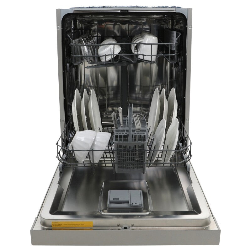 Magic Clean 24" Built In Dishwasher - (MCDW24SI) - AVANTI