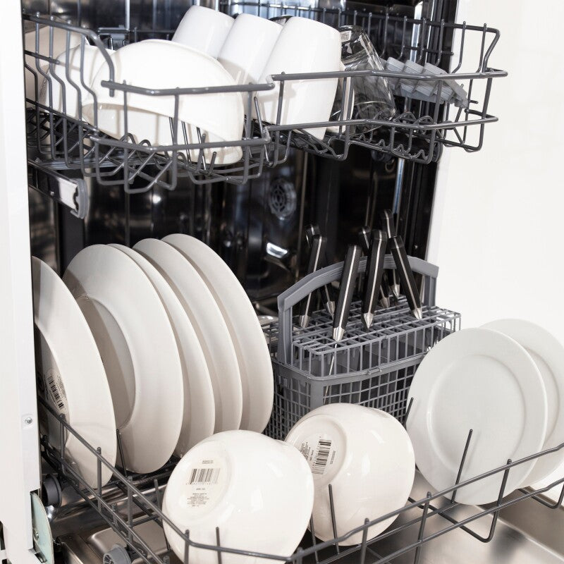 Magic Clean 24" Built In Dishwasher - (MCDW24WI) - AVANTI