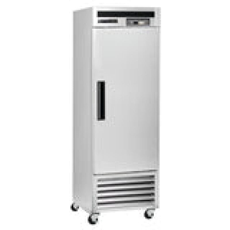 Maxx Cold Single Door Reach-In Freezer, Bottom Mount, 23 cu. ft., Energy Star, Stainless Steel - (MCF23FDHC)