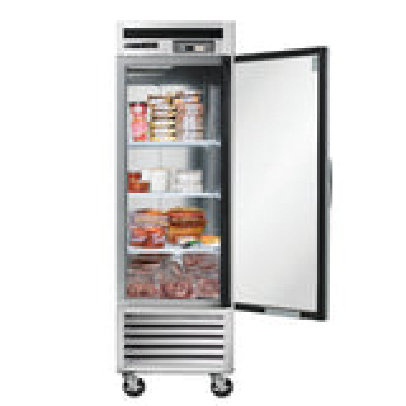 Maxx Cold Single Door Reach-In Freezer, Bottom Mount, 23 cu. ft., Energy Star, Stainless Steel - (MCF23FDHC)