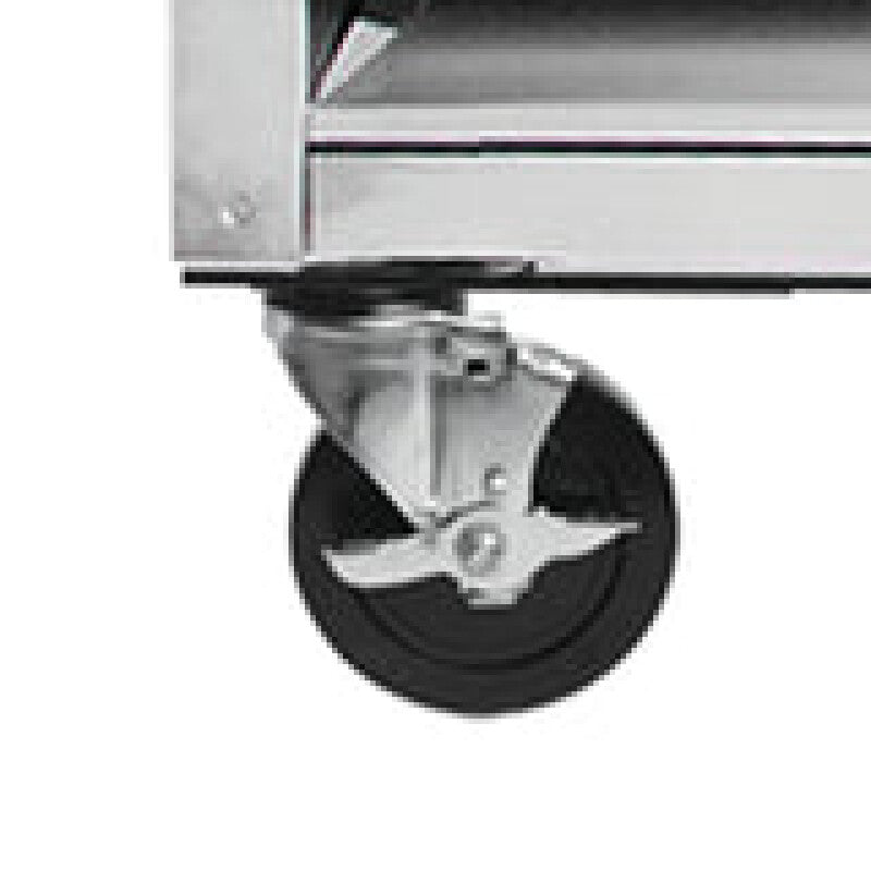 Maxx Cold Single Door Reach-In Freezer, Bottom Mount, 23 cu. ft., Energy Star, Stainless Steel - (MCF23FDHC)