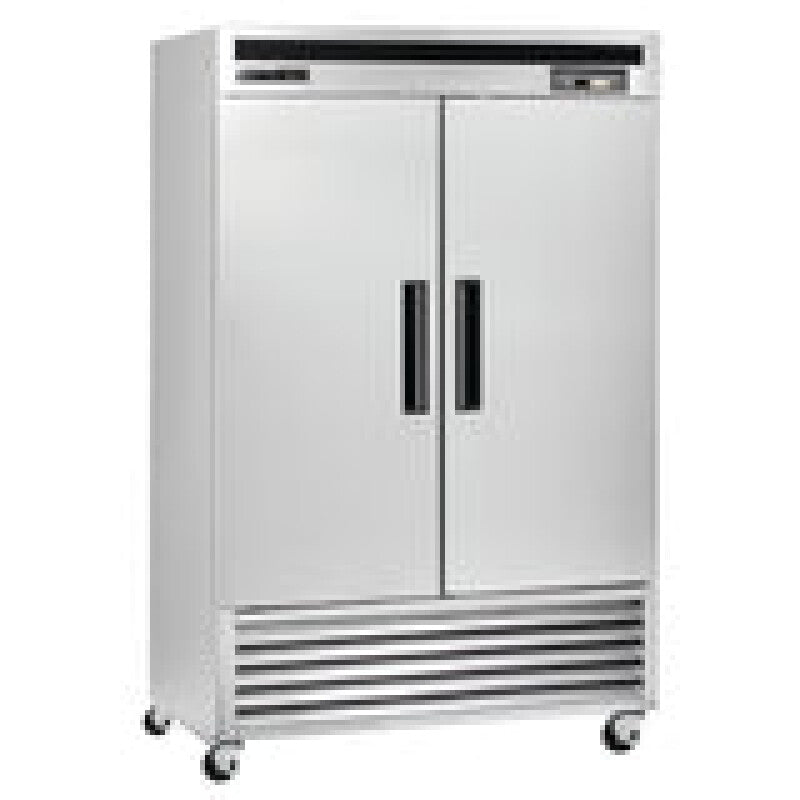 Maxx Cold Double Door Reach-In Freezer, Bottom Mount, 49 cu. ft., Energy Star, Stainless Steel - (MCF49FDHC)