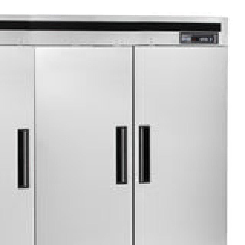 Maxx Cold Triple Door Reach-In Freezer, Bottom Mount, 72 cu. ft., Energy Star, Stainless Steel - (MCF72FDHC)