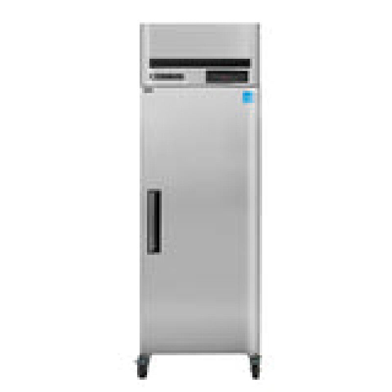 Maxx Cold Single Door Reach-In Freezer, Top Mount, 23 cu. ft., Energy Star, Stainless Steel - (MCFT23FDHC)