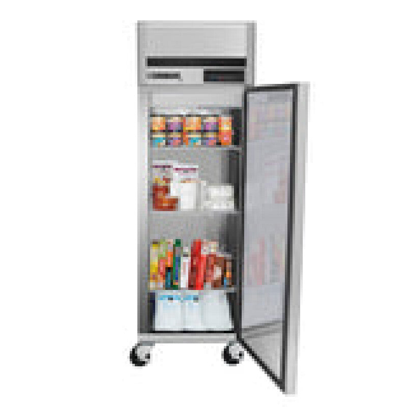 Maxx Cold Single Door Reach-In Freezer, Top Mount, 23 cu. ft., Energy Star, Stainless Steel - (MCFT23FDHC)
