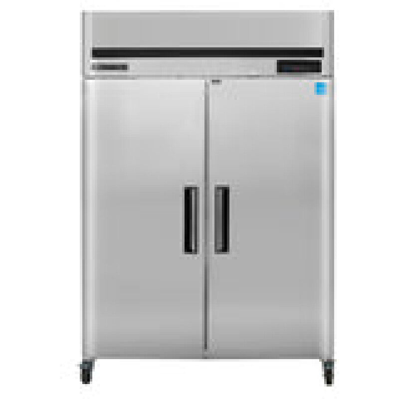 Maxx Cold Double Door Reach-In Freezer, Top Mount, 49 cu. ft., Energy Star, Stainless Steel - (MCFT49FDHC)