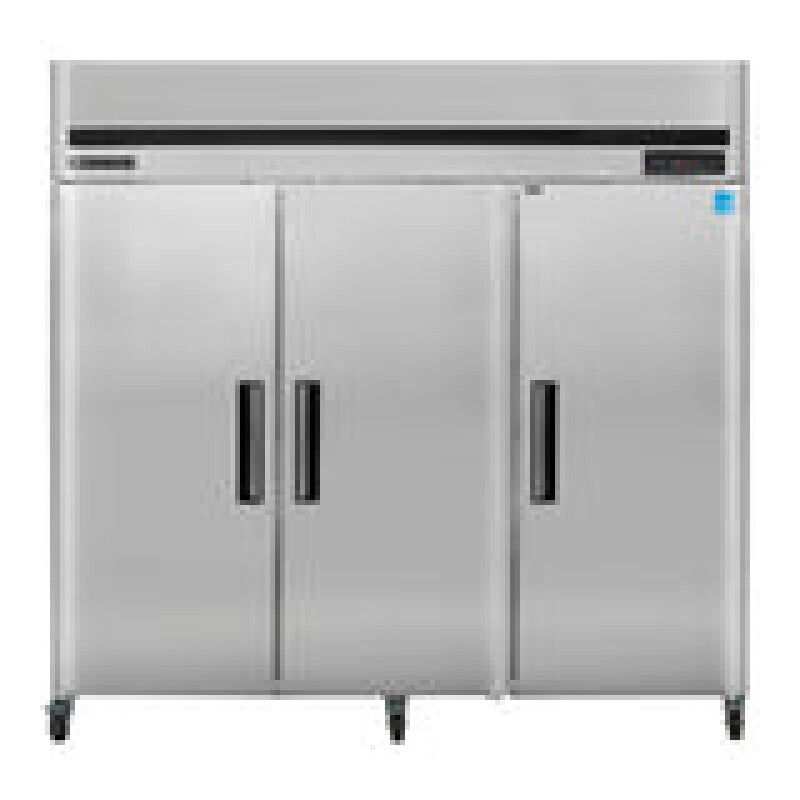 Maxx Cold Triple Door Reach-In Freezer, Top Mount, 72 cu. ft., Energy Star, Stainless Steel - (MCFT72FDHC)