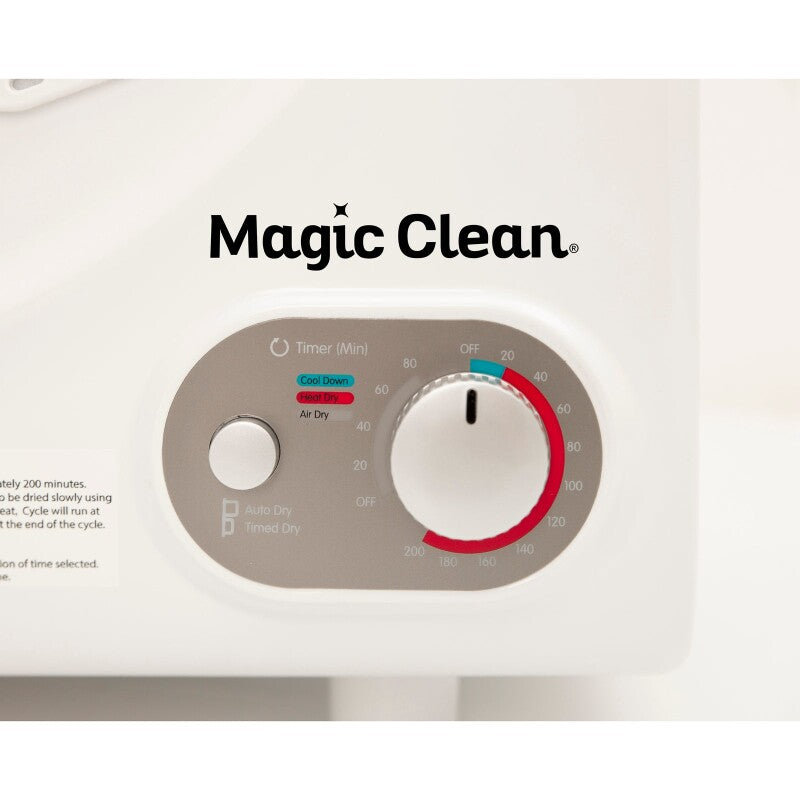 Magic Clean 2.6 cu. ft. Compact Front Loader Clothes Dryer - (MCLD24WI) - AVANTI