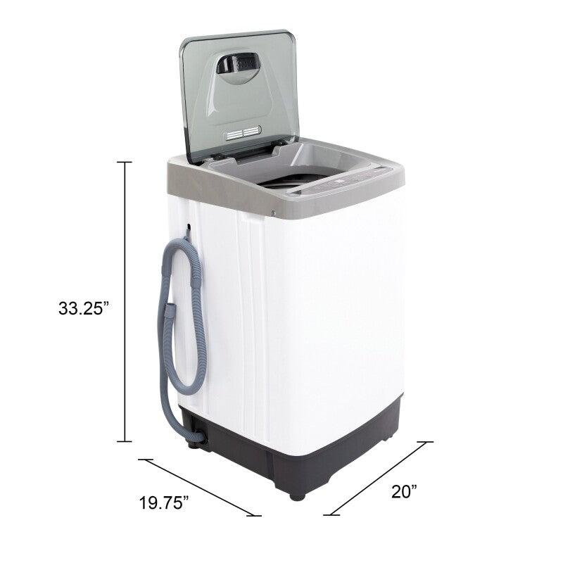 Magic Clean 1.38 cu. ft. Compact Top Loader Washer Machine - (MCLW14WI) - AVANTI