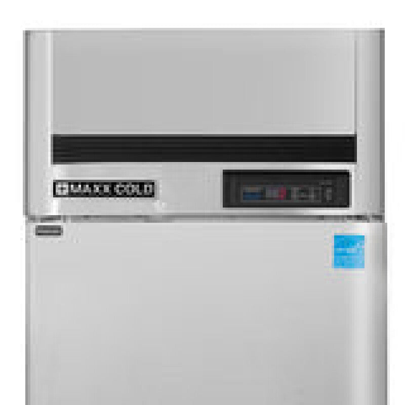 Maxx Cold Single Door Reach-In Refrigerator, Top Mount, 23 cu. ft., Energy Star, Stainless Steel - (MCRT23FDHC)