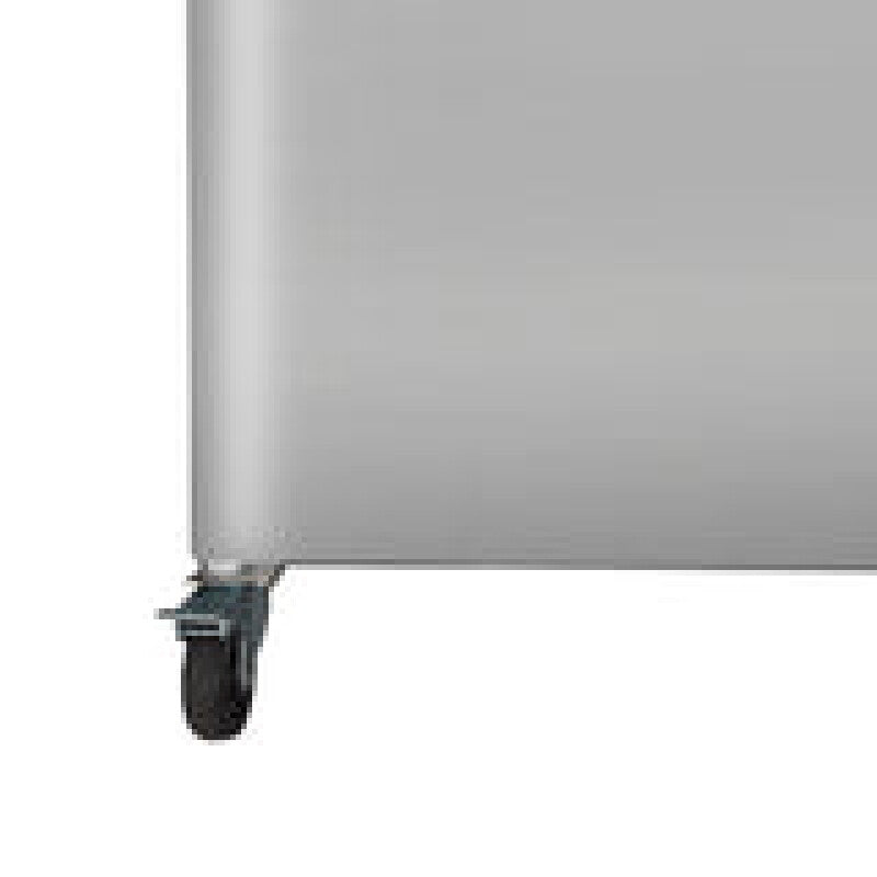 Maxx Cold Triple Door Reach-In Refrigerator, Top Mount, 72 cu. ft. in Stainless Steel - (MCRT72FDHC)