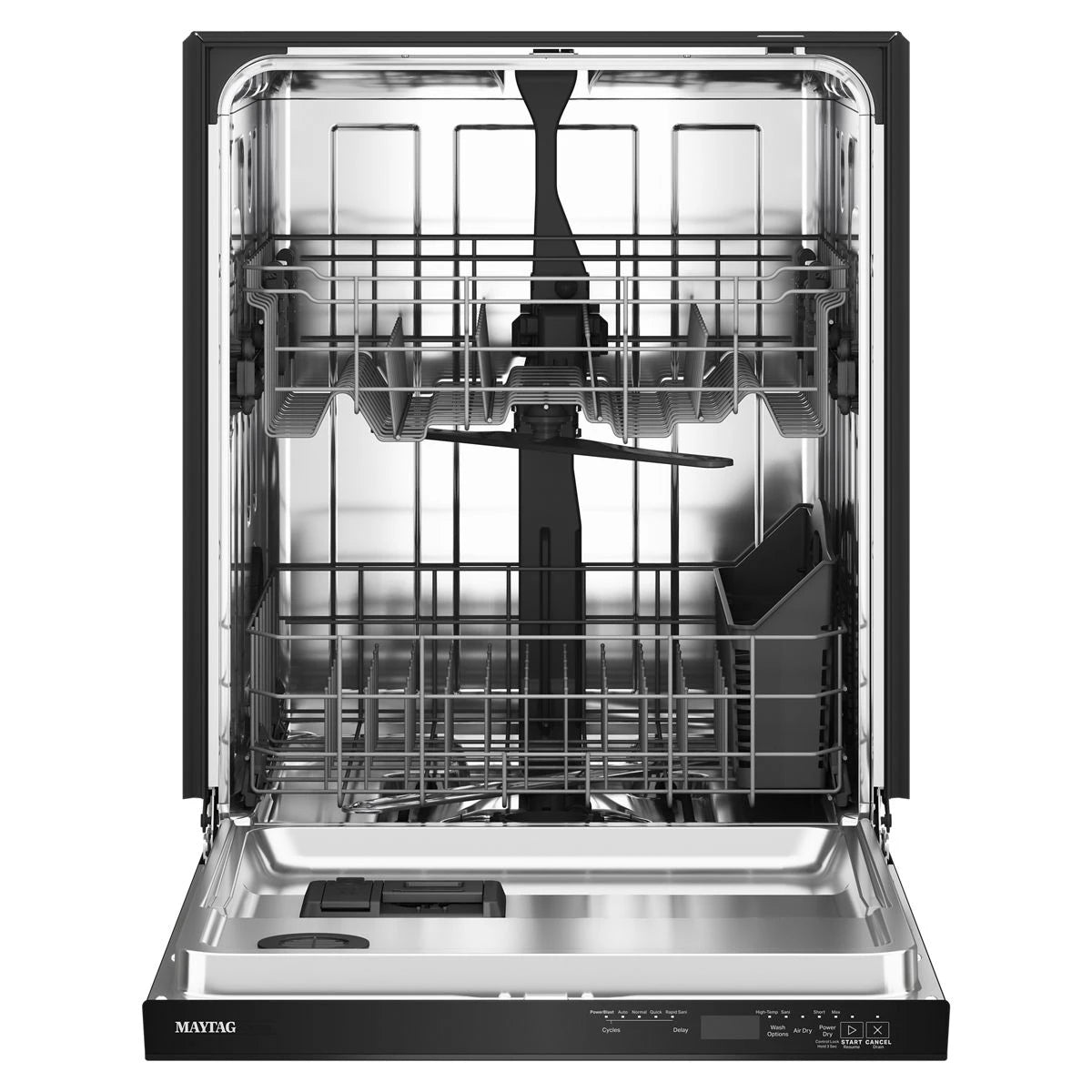 Front Control Dishwasher with PowerBlast® cycle and Heated Dry - (MDFS3924RB)