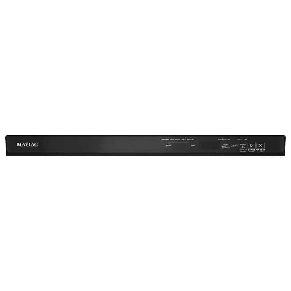 24 Inch Built-In Dishwasher With Power Dry, Sanitize Cycle, And Pocket Handle - (MDPS7024SB)