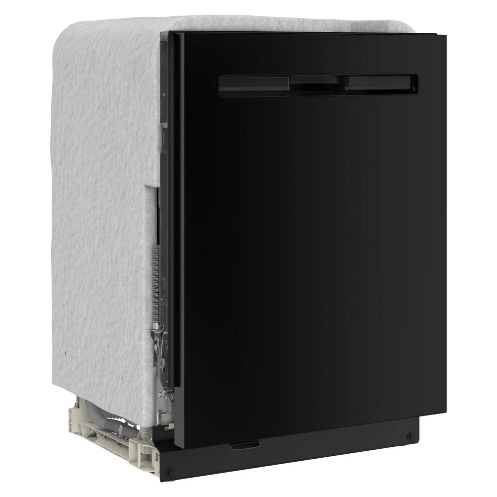 24 Inch Built-In Dishwasher With Power Dry, Sanitize Cycle, And Pocket Handle - (MDPS7024SB)
