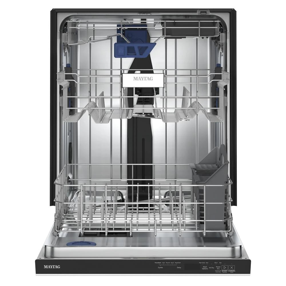 24 Inch Built-In Dishwasher With Power Dry, Sanitize Cycle, And Pocket Handle - (MDPS7024SW)