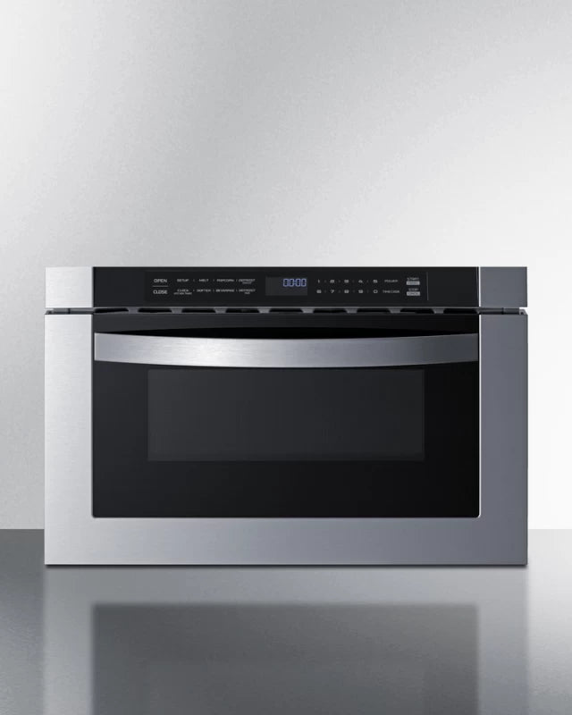 24" Wide Built-in Drawer Microwave - (MDR245SS)