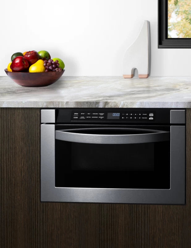 24" Wide Built-in Drawer Microwave - (MDR245SS)