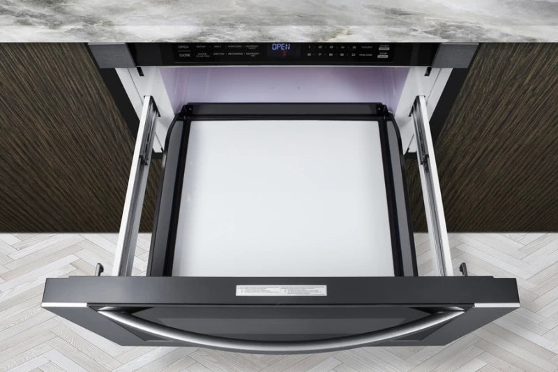 24" Wide Built-in Drawer Microwave - (MDR245SS)