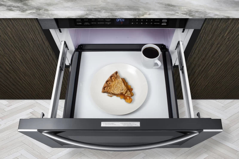 24" Wide Built-in Drawer Microwave - (MDR245SS)