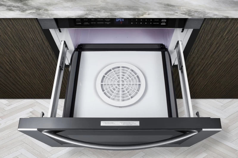 24" Wide Built-in Drawer Microwave - (MDR245SS)