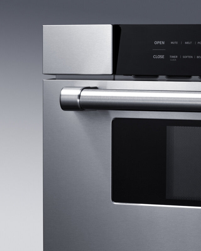 30" Wide Built-In Drawer Microwave - (MDR30SS)