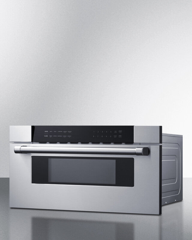 30" Wide Built-In Drawer Microwave - (MDR30SS)