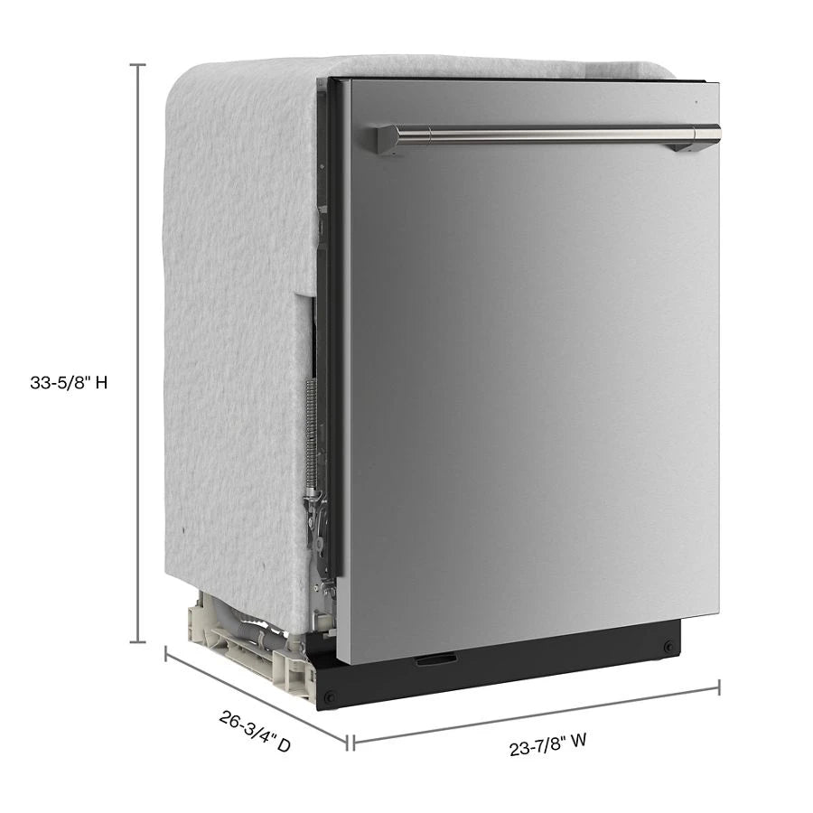 24 Inch Built-In Dishwasher With Power Dry, Sanitize Cycle, And Bar Handle - (MDTS7024SZ)