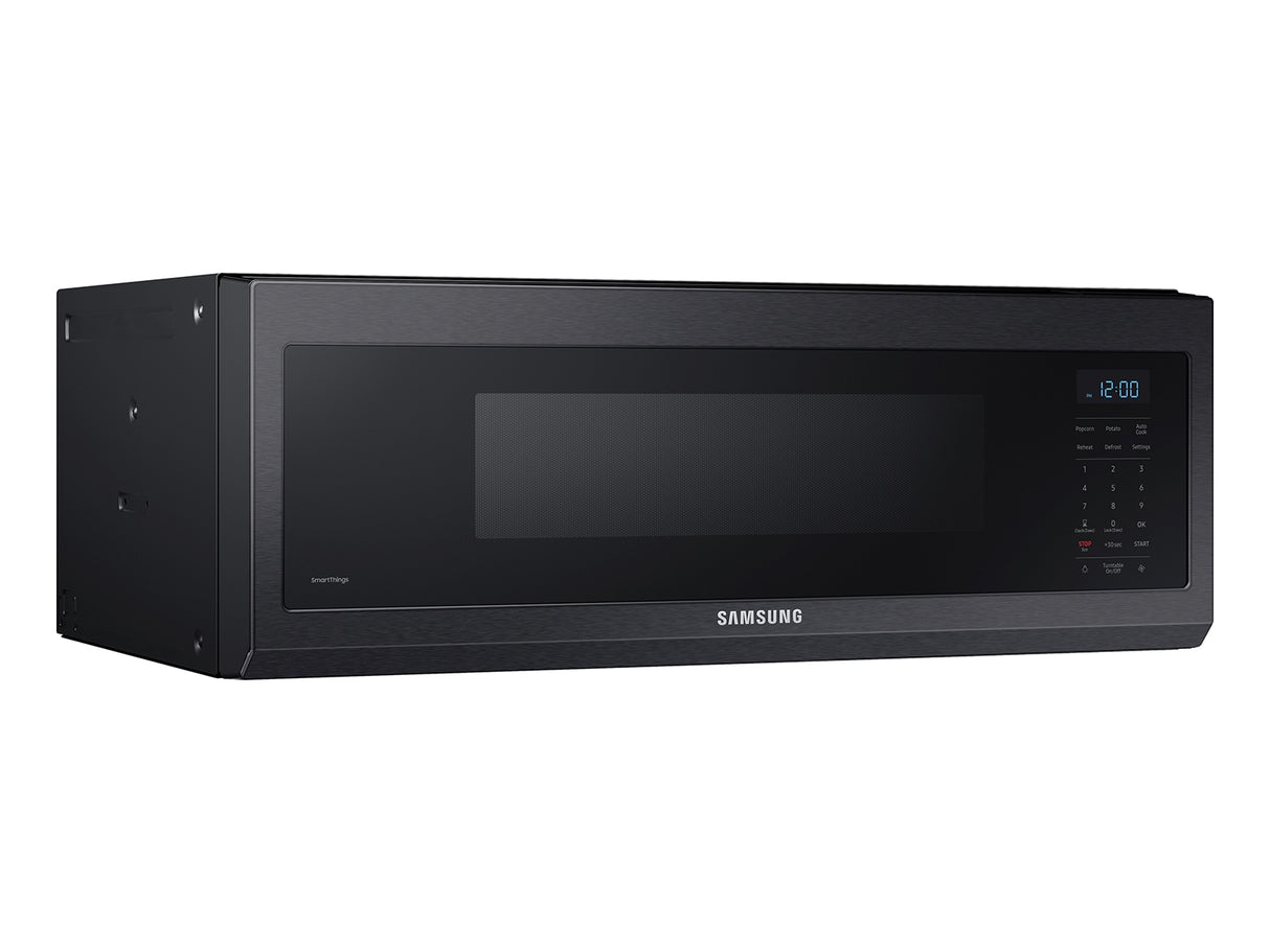 1.1 cu. ft. Smart SLIM Over-the-Range Microwave with 400 CFM Hood Ventilation, Wi-Fi & Voice Control - (ME11A7510DGAA)
