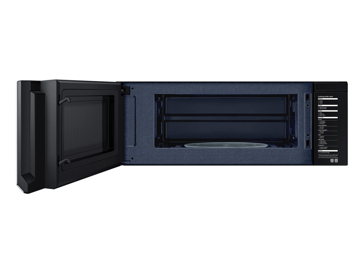 1.1 cu. ft. Smart SLIM Over-the-Range Microwave with 400 CFM Hood Ventilation, Wi-Fi & Voice Control - (ME11A7510DSAA)