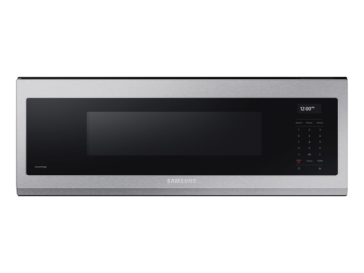 1.1 cu. ft. Smart SLIM Over-the-Range Microwave with 550 CFM Hood Ventilation, Wi-Fi & Voice Control - (ME11A7710DSAA)