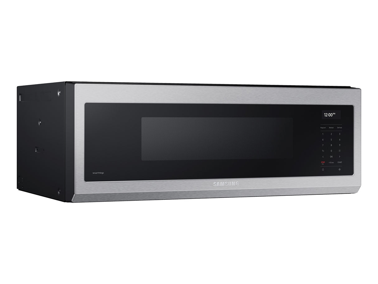 1.1 cu. ft. Smart SLIM Over-the-Range Microwave with 550 CFM Hood Ventilation, Wi-Fi & Voice Control - (ME11A7710DSAA)