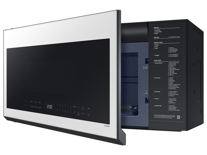 2.1 CF BESPOKE Over-the-Range Microwave, SMART - (ME21DB630012AA)