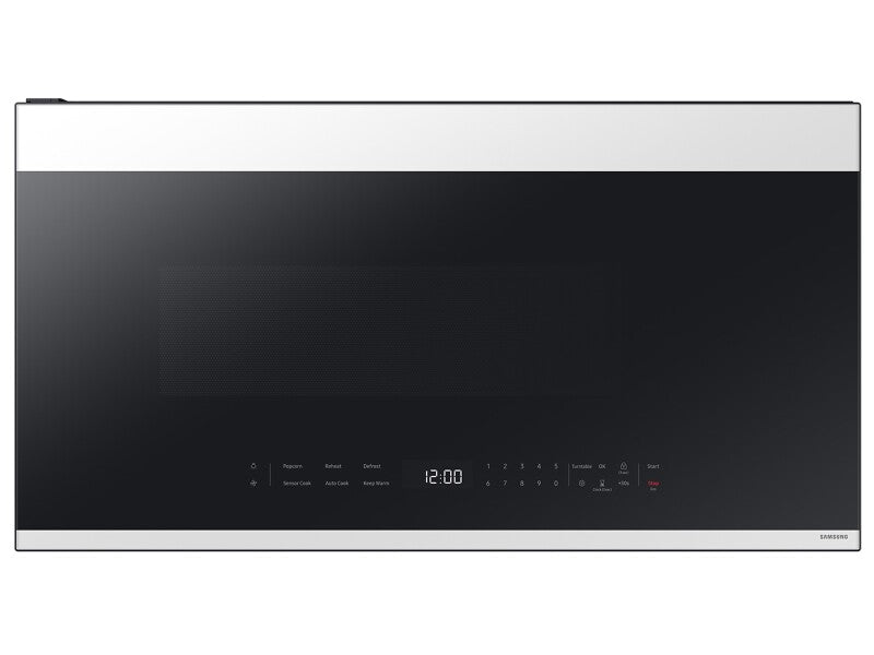 2.1 CF BESPOKE Over-the-Range Microwave, Edge to Edge Glass Display - (ME21DB650012AA)