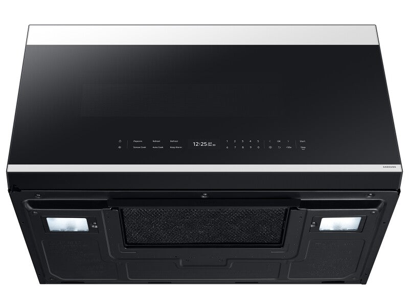 2.1 CF BESPOKE Over-the-Range Microwave, Auto Dim Glass Touch Controls - (ME21DB670012AA)