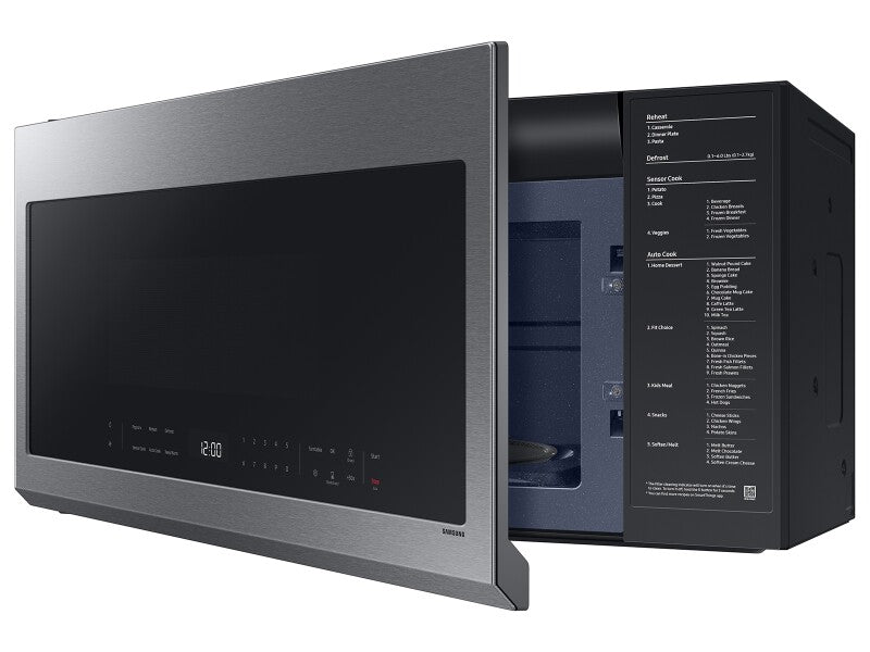 2.1 CF Over-the-Range Microwave, SMART - (ME21DG6300SRAA)