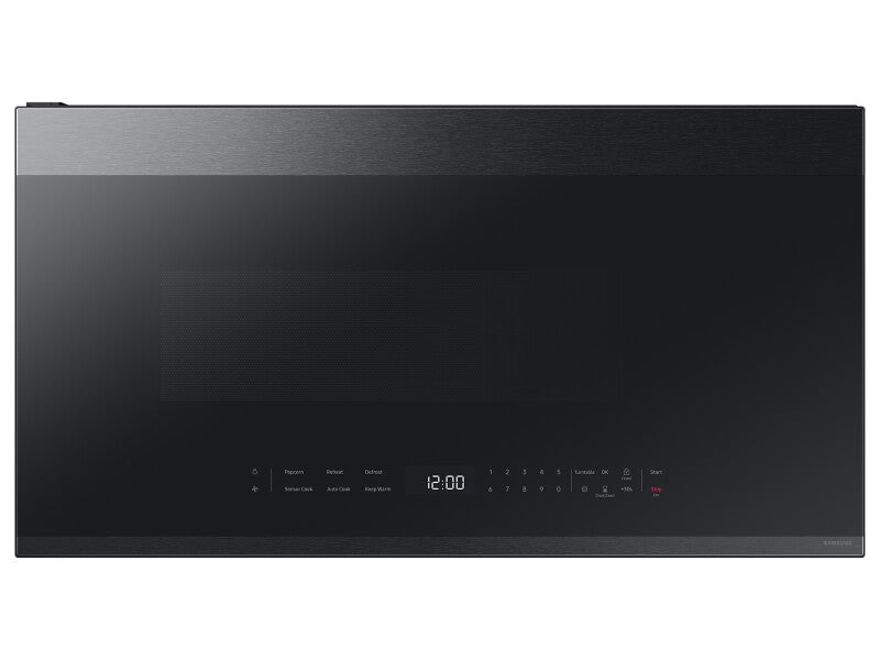 2.1 CF BESPOKE Over-the-Range Microwave, Edge to Edge Glass Display - (ME21DG6500MTAA)