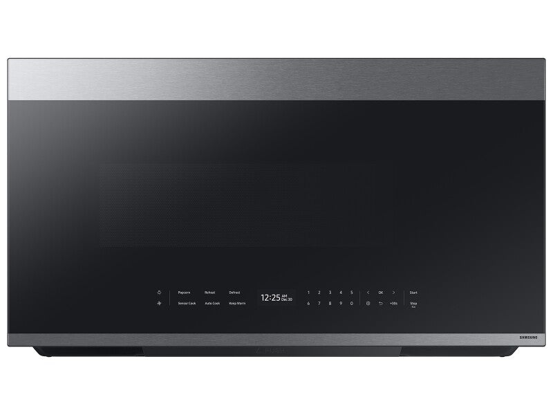 ME21DG6700SRAA- Samsung Bespoke Smart 2.1 cu. ft. Over-the-Range Microwave with Auto Connectivity & LCD Display - (ME21DG6700SRAA)