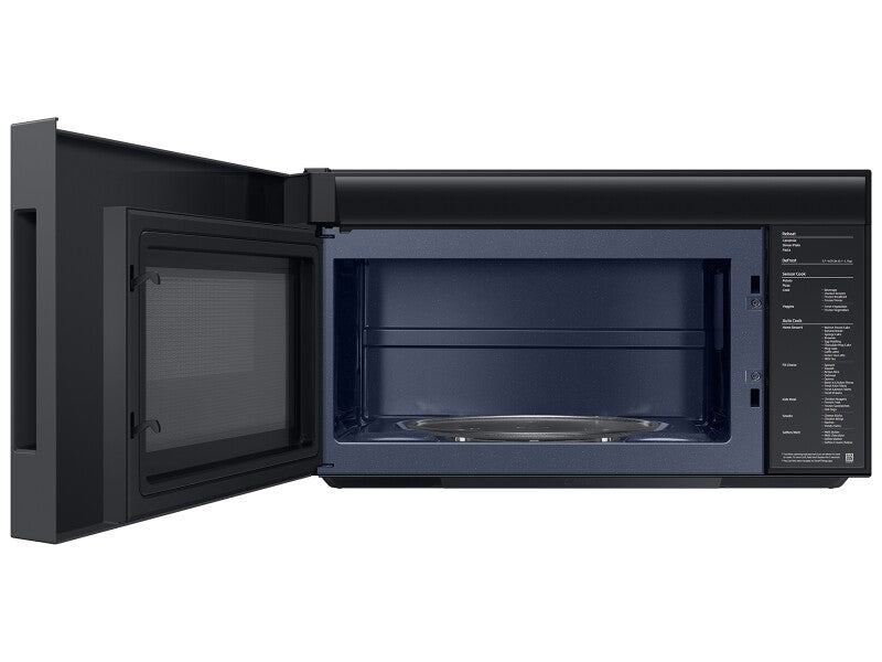 ME21DG6700SRAA- Samsung Bespoke Smart 2.1 cu. ft. Over-the-Range Microwave with Auto Connectivity & LCD Display - (ME21DG6700SRAA)