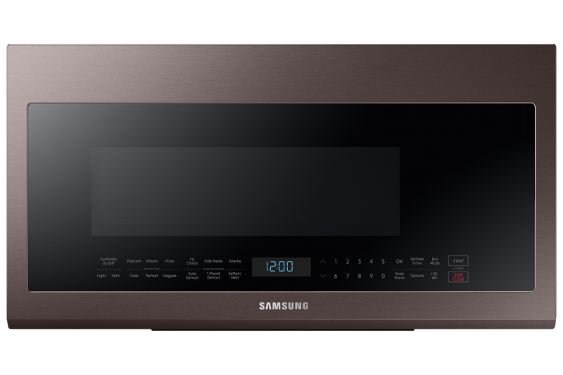 Bespoke Over-the-Range Microwave 2.1 cu. ft. with Sensor Cooking - (ME21R706BATAA)
