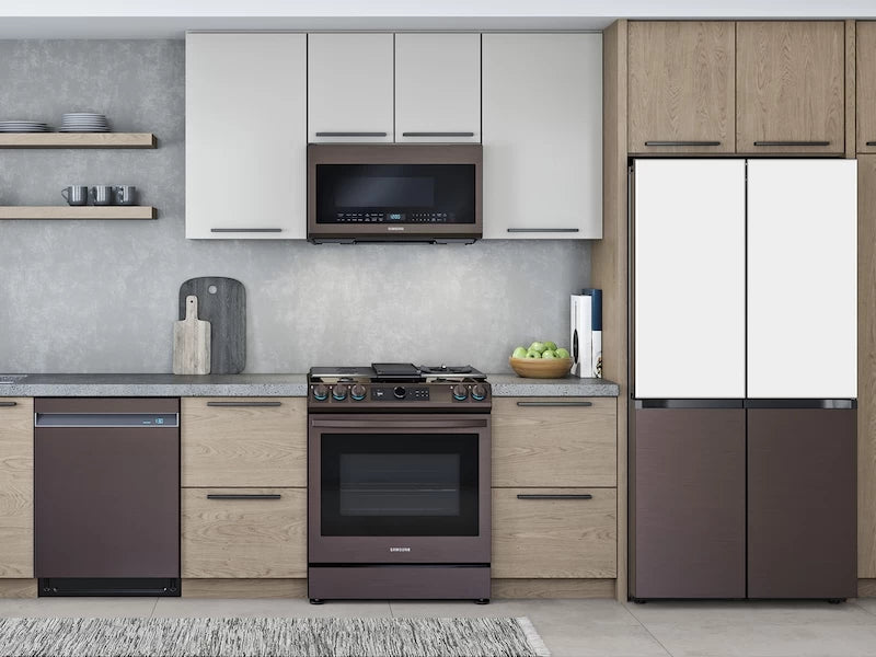 Bespoke Over-the-Range Microwave 2.1 cu. ft. with Sensor Cooking - (ME21R706BATAA)